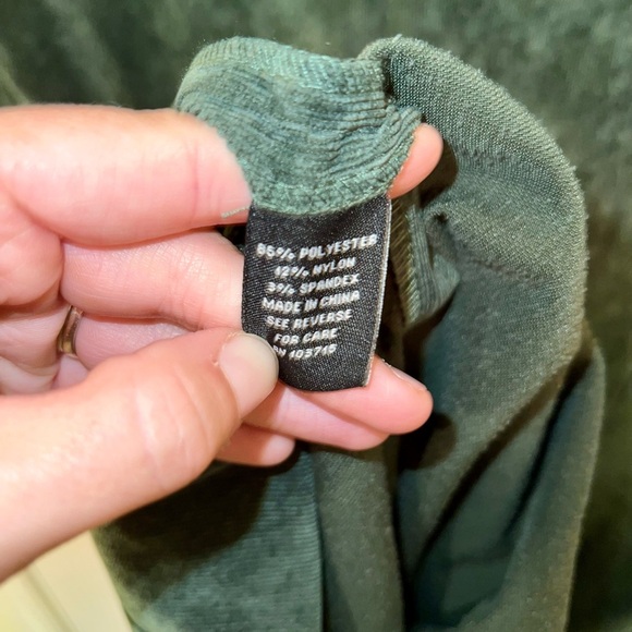 SHARAGANO Green Shift Dress, Size 14 - Picture 7 of 10